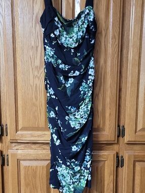 Dolce and Gabbana Hydreanga Dress